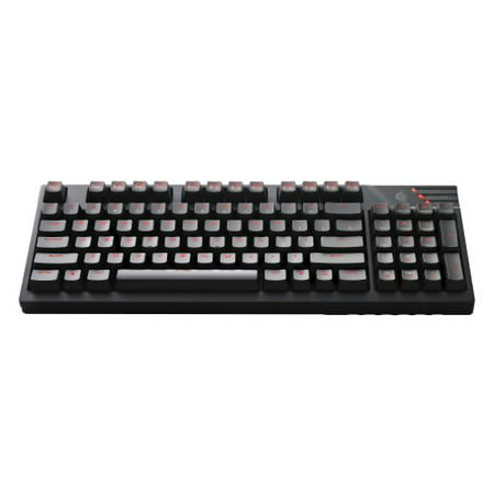 CM Storm QuickFire TK - Compact Mechanical Gaming Keyboard with CHERRY MX RED Switches and Fully LED