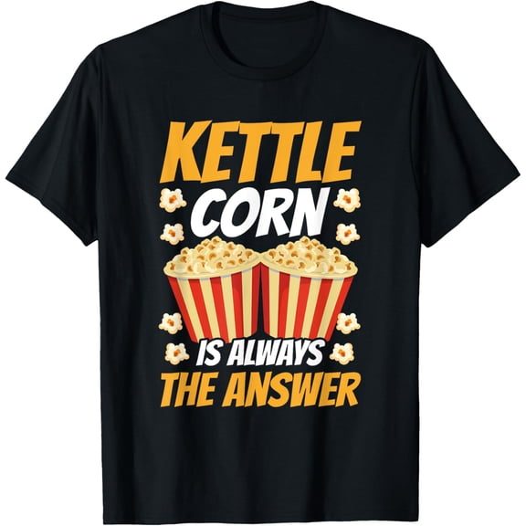 Kettle corn Squad Movie Season Kettle Corn T-Shirt