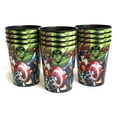 thumbnail image 2 of Set de artículos de fiesta Marvel Avengers Superhero con 12 tazas, 2 of 6
