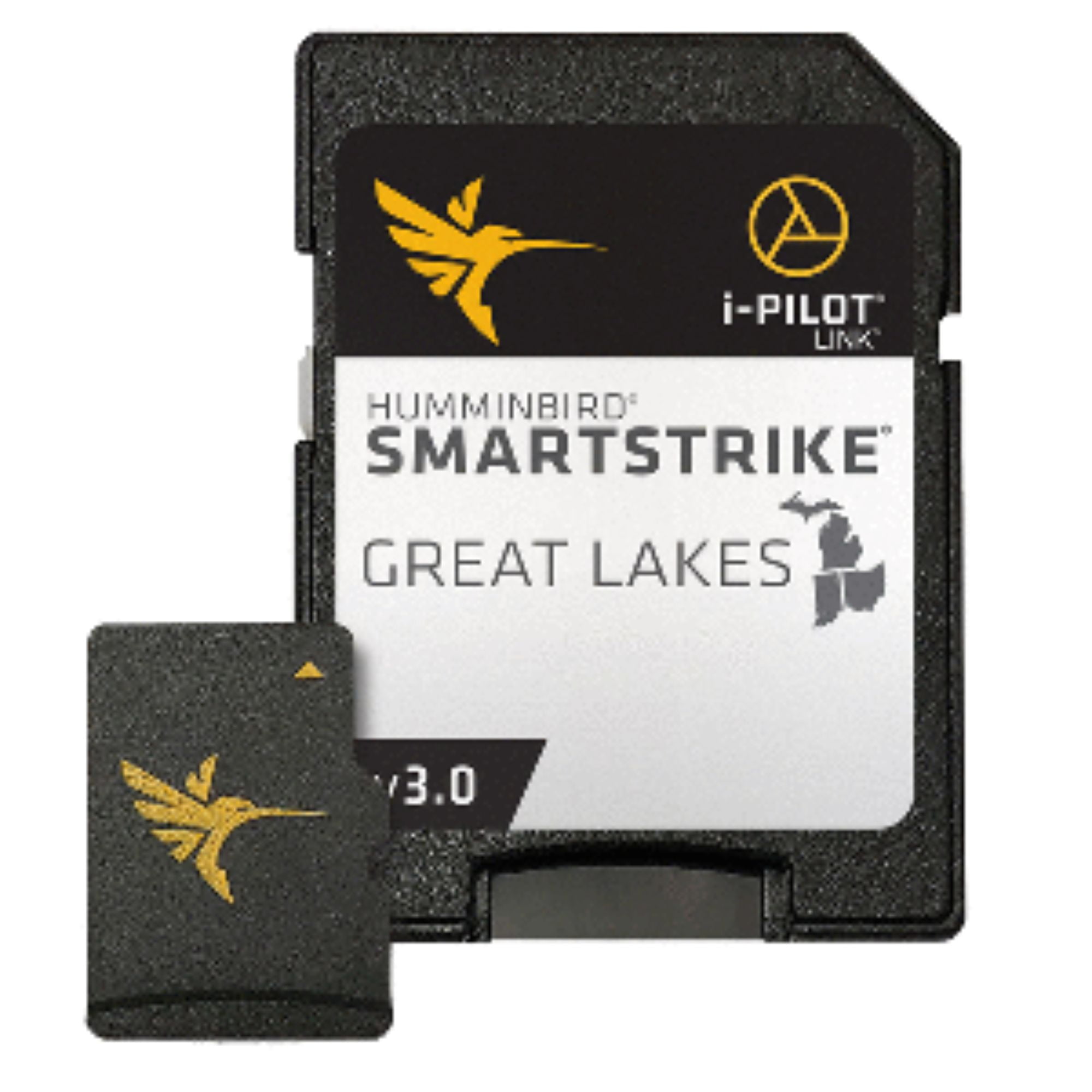 7" Humminbird Smartstrike Great Lakes v3.0 Micro SD Card