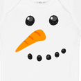 thumbnail image 4 of Inktastic Snowman Face Boys or Girls Baby Bodysuit, 4 of 5