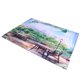 thumbnail image 5 of Tapiz Hermoso Paisaje Fondo Decoración de Pared Tapiz para Sala de Estar Dormitorio 200x150cm, 5 of 10