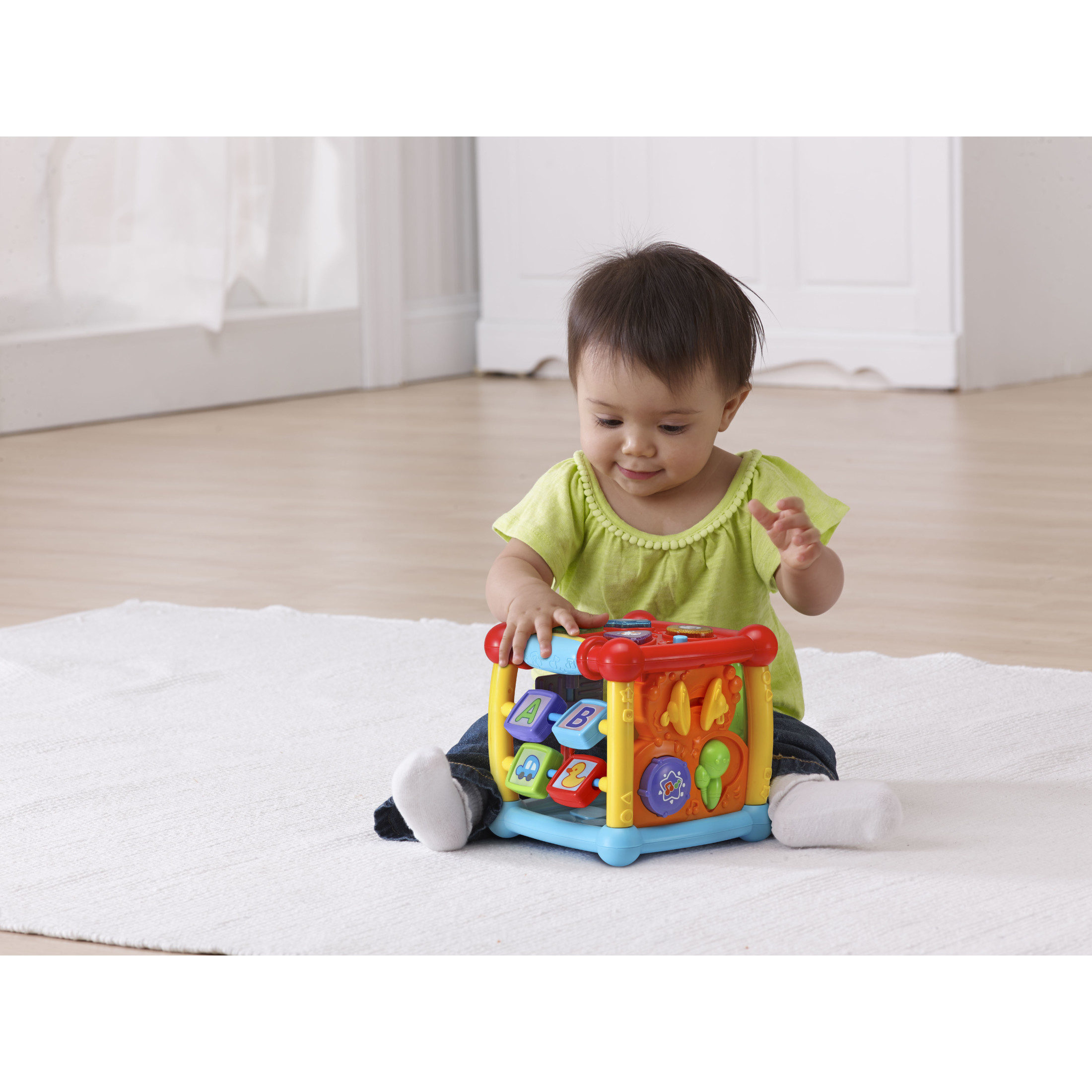 VTech Baby Busy Learners Activity Cube Toy photo 7