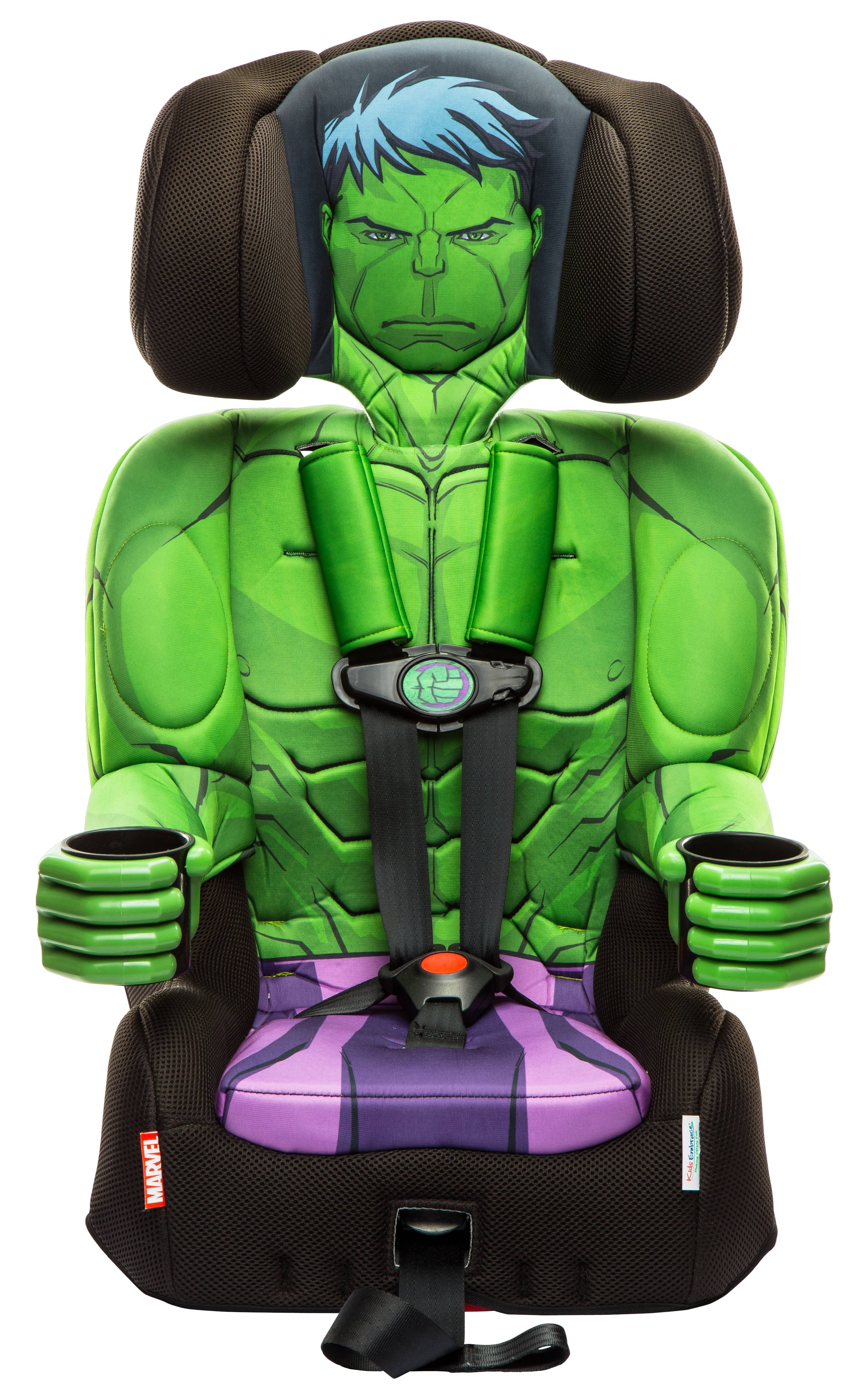 Kidsembrace Combination Booster Car Seat Marvel Avengers Incredible Kidsembrace Combination Booster Car Seat Marvel Avengers Incredible Hulk