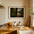 thumbnail image 4 of In the Woods at Puffers Pond, Amherst 01 - Amherst Massachusetts Photography Forest Nature Woodland Lake Autumn Scenic Wilderness Unframed Wall Art Print 12 x 18 inches, 4 of 7