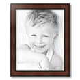 thumbnail image 2 of ArtToFrames 15x19" Honors Mahogany Picture Frame, Brown Wood Poster Frame, with Regular Glass and 2 (FBPL-5155), 2 of 7