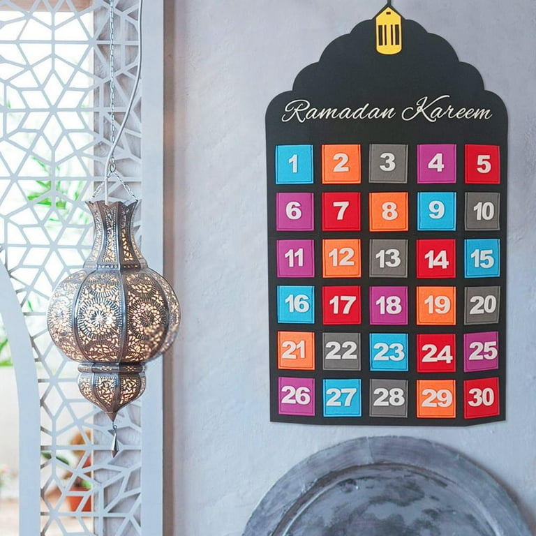 Ramadan Kalender  Like an advent calendar for Ramadan