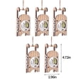 thumbnail image 3 of Fiudx Decoración Del Hogar 5 Piezas De Adornos De Navidad, Adornos De Trineo Para Árbol De Navidad, Suministros Para Fiestas Navideñas, Decoración De Chimenea, Colgantes De Trineo Colgantes, Decoraci, 3 of 7