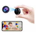 thumbnail image 1 of Mini Cámara De Seguridad Wifi 1080p Hd Con Visión Nocturna, 1 of 8