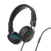 JLab Audio Studio On-Ear Headphones & Over-Ear Headphones, Foldable, Black, HASTUDIORBLK4