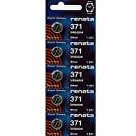 394 Watch battery - Strip of 5 Batteries