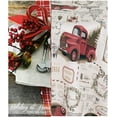 Newbridge Pine Hill Christmas Tree Farm Fabric Holiday Tablecloth
