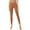 Brown #1, variant on pstuiky Leggings for Women, Women Solid Color High Waisted Yoga Pants Stretch Workout Leggings Yoga Leggings Black s