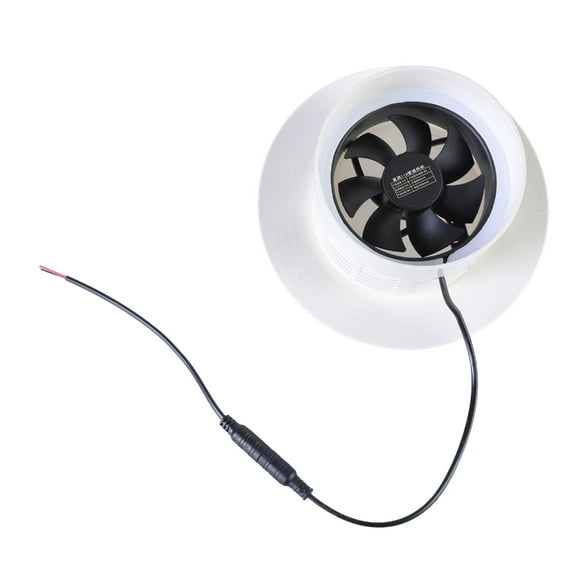 Yokua Bathroom Extractor Fan Quiet Ventilation for Humidity Control in Kitchen and WC