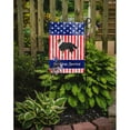 thumbnail image 1 of Caroline's Treasures Patriotic American 2-Sided Polyester 15 x 11 in. Garden Flag, 1 of 7