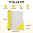 thumbnail image 2 of Vinilo Permanente Amarillo Uxcell, Rollo de Vinilo Adhesivo de 12 Pulgadas x 14 pies para Corte de Calcomanías, Señales, Álbumes de Recortes, Manualidades DIY, Decoración del Hogar, 2 of 6