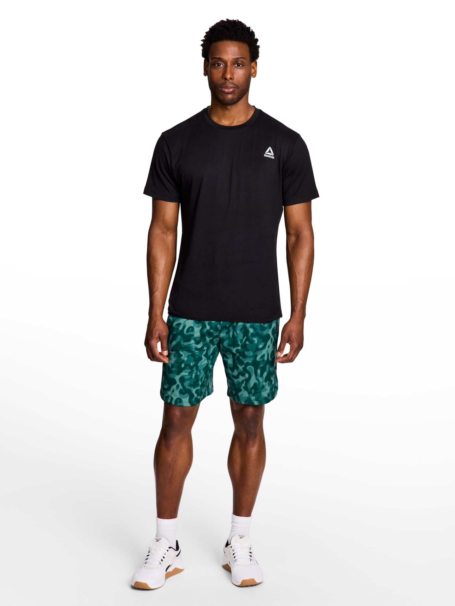 Reebok Men's and Big Men's Legacy Core 9" Shorts, Size XS-5XL
