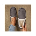 thumbnail image 5 of Cozy Casual Womens Loafers Slip-On Lined Softsole Warm Comfortable Shoe, 5 of 11