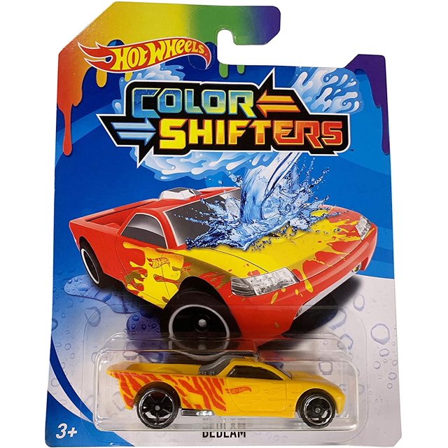 Auto fundido a presión Hot Wheels Color Shifters Bedlam a escala 1:64
