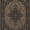 ARP014-ONYX, variant on KUETH Modern 8x10 Area Rugs for Living Room, Non Slip Machine Washable Retro Rugs, Low Pile Chenille Print Rug for Bedroom, Dining Room, Home Office, Blue