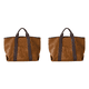 thumbnail image 1 of Bolso Mano para Mujer Hombro Gran Capacidad Vintage Gamuza (marrón), 1 of 2