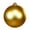 Gold, variant on Shatterproof Christmas Ball Ornament, Matte Plastic Spheres for Tree, Wreath and Holiday Gathering Party Decor