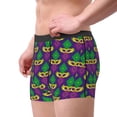 thumbnail image 4 of Naloa Mardi Gras Carnival3 Print Mens Underwear - Boxers for Men, Classic Briefs for Men, 4 of 9
