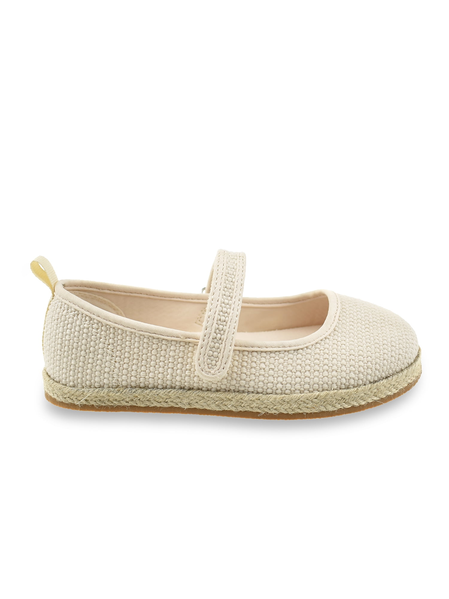 Wonder Nation Toddler & Girls Casual Espadrille Flat Shoes