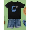 thumbnail image 3 of Little Bro Dinosaur T-Shirt Juniors -Image by Shutterstock,  x-Small, 3 of 4