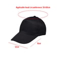 thumbnail image 2 of Let's Go Brandon Béisbol Deportes ajustables para hombres mujeres corriendo entrenamiento actividades al aire libre, 2 of 7