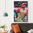 thumbnail image 4 of Jarren Duran Canvas Poster Home Decor Poster Wall Art Hanging Picture Print Bedroom Decorative Painting Posters Room Aesthetic 16x24inch(40x60cm), 4 of 6