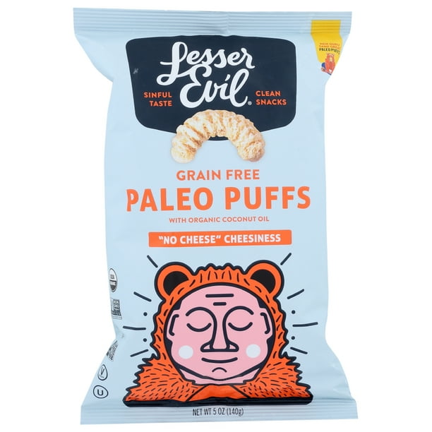 Paleo Puffs, ‘No Cheese’ Cheesiness