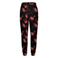 thumbnail image 5 of Women's Sweatpants, Flamingo Baggy Sweatpants Joggers for Women, Fall Outfits for Women 2024 Lounge Yoga Athletic Workout Pants with Pockets, 5 of 7