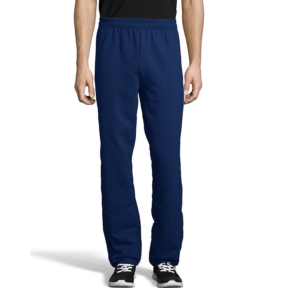 Hanes ComfortBlend® EcoSmart® Men's Sweatpants - P650 - Walmart.com