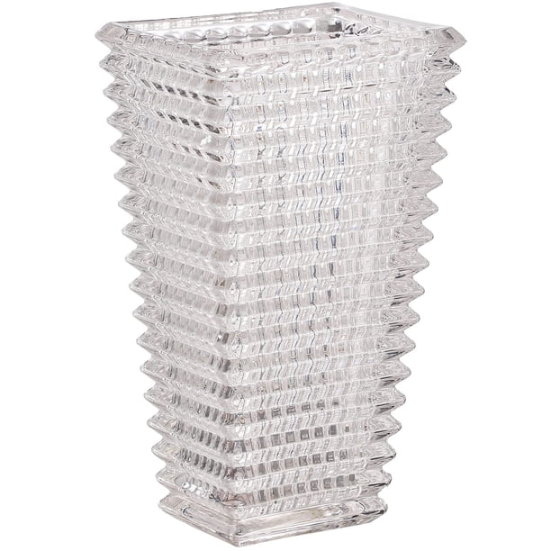 Jarrón de cristal MCMCNCUIU para flores 28 cm
