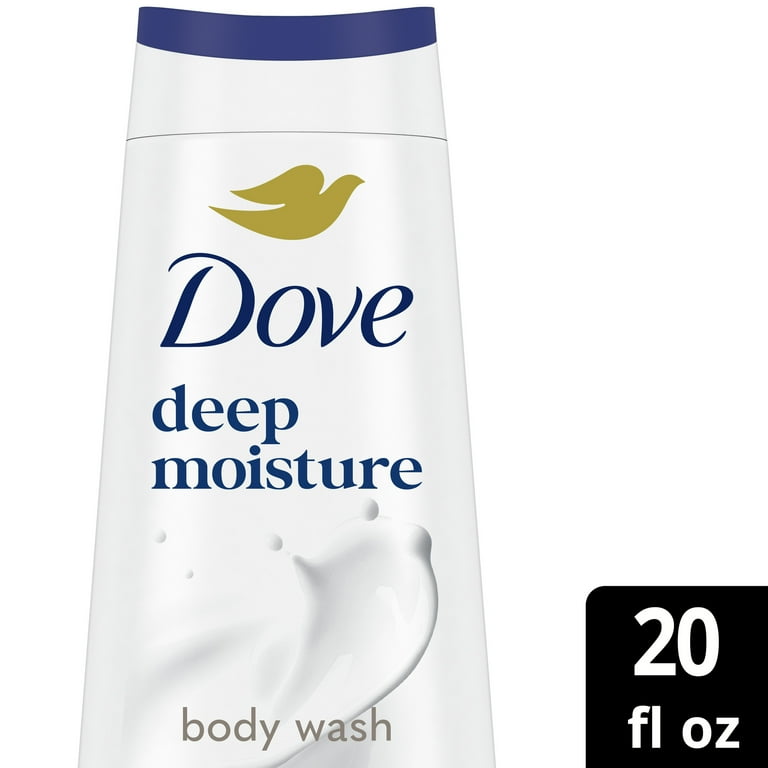 Dove Deep Moisture Body Wash, 20 Fl. Oz. photo 2