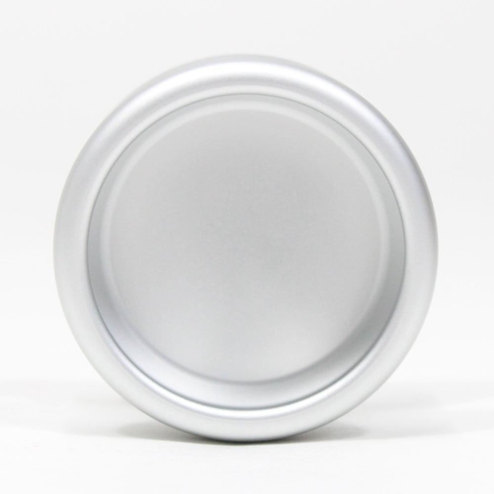 Turner Return Tops Cenote YoYo - Slightly Undersized Aluminum Yo-Yo (Clear (B Grade For Ano Flaws))