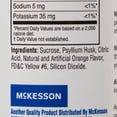 thumbnail image 4 of Sunmark Orange Original Texture Fiber Laxative, 19 Oz., 4 of 7