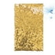 thumbnail image 2 of Tela de lentejuelas brillantes de 3 mm, fácil de cortar, ideal para hacer manteles, caminos de mesa y vestidos, 135 x 100 cm (dorada)., 2 of 7
