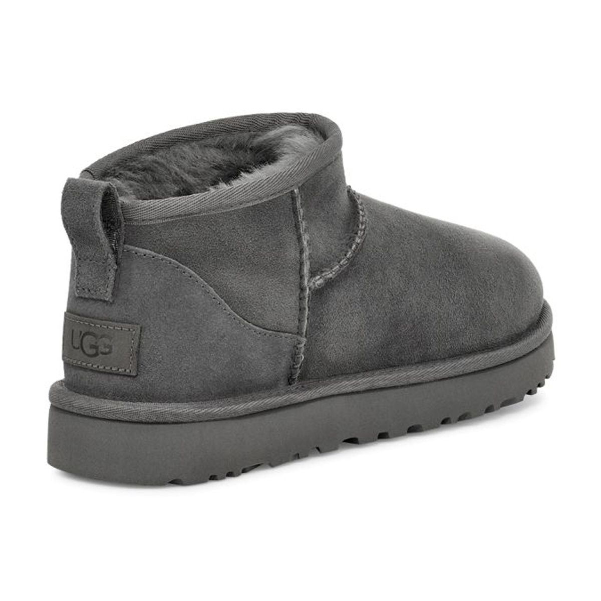 UGG Womens Classic Ultra Mini Boot Black - 1116109-BLK BLACK UGG Womens Classic Ultra Mini Boot Black - 1116109-BLK BLACK