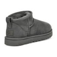 thumbnail image 4 of UGG Womens Classic Ultra Mini Boot Grey - 1116109-GREY Grey, 4 of 4