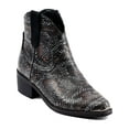 thumbnail image 1 of GC Shoes Womens Stax Snake Print Ankle Ankle Boots, 1 of 3
