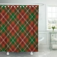 thumbnail image 1 of ABPHQTO Tartán Trendy para azulejos, trajes para diseño e interior de casas, así como para manualidades, cortina de ducha, cortina de baño, 165x180 cm, 1 of 2