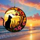 thumbnail image 4 of Pegatinas de gatitos para ventanas,calcomanías decorativas de gatos para ventanas,decoración de paredes,salas de estar o dormitorios, 4 of 5