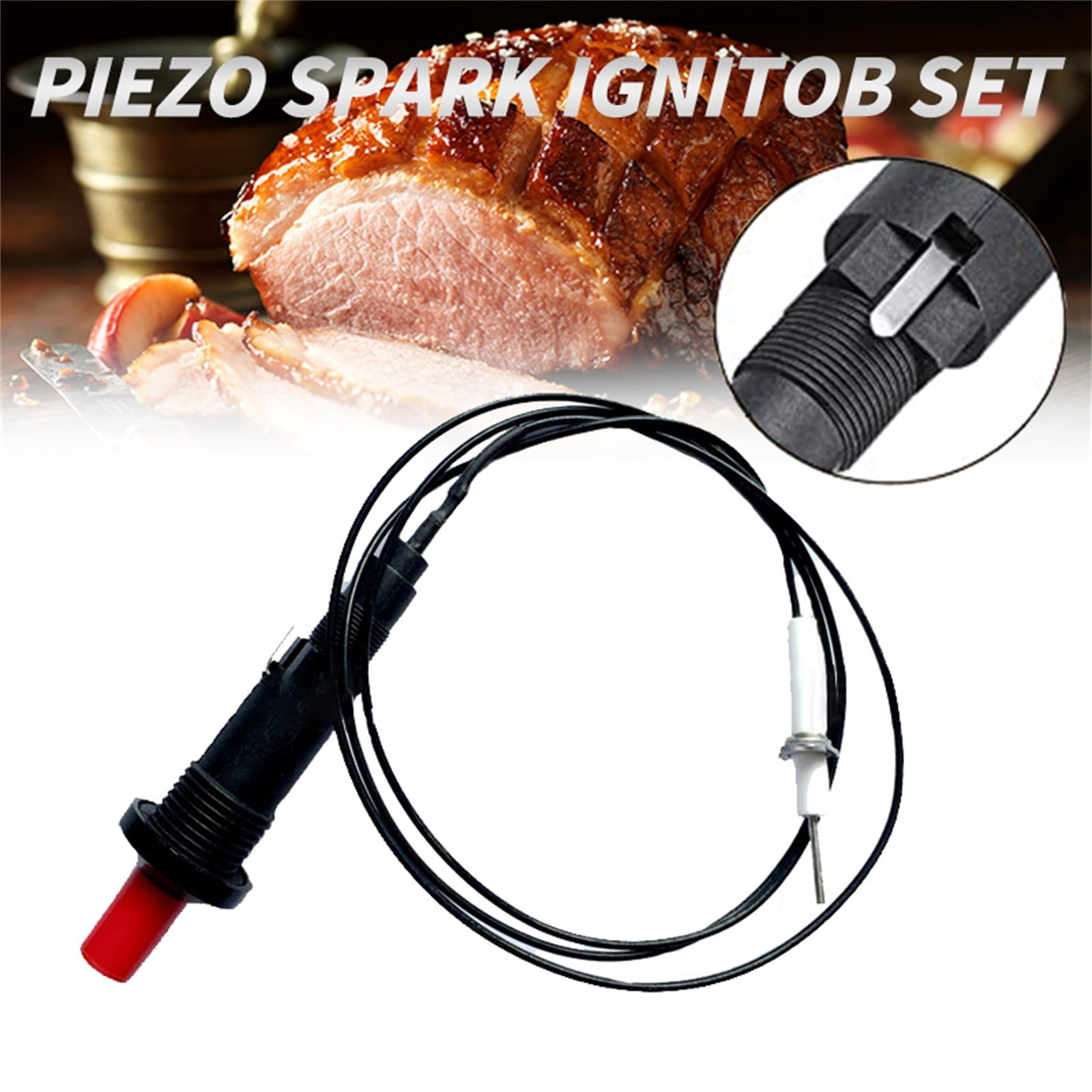 Piezo Spark IGNITOR Generator 2 Outlet Outdoor BBQ Fireplace Heater Burner Stove for sale online 