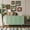 Mint Green, variant on Stylish and Functional 4-Door Intaglio Storage Cabinet with Pine Legs, Solid Wood Pulls and MDF, for Living Room, Bedroom, and Kitchen, White
