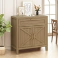 thumbnail image 1 of Buffet Bahut avec Rangement, Crédence Moderne de 34,3 Po avec 2 Portes, 1 of 5