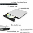 thumbnail image 4 of KKSQ USB 3.0 External DVD Drive,Ultra Slim External CD/DVD-High Speed Data Transfer for Macbook Pro Laptop/Desktops, 4 of 8