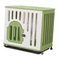 thumbnail image 2 of Parque Para Perros Fácil De Instalar Jaula Portátil Desmontable Para Animales Pequeos Verde S, 2 of 8