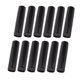 thumbnail image 2 of 20 piezas tubo de bálsamo labial vacío tipo giratorio contenedor de lápiz labial recargable de plástico para pegamento de Perfume sólido negro DIY, 2 of 8
